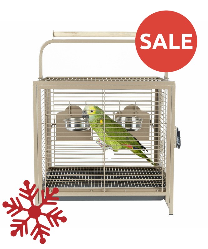 Travel cage for shop african grey parrot